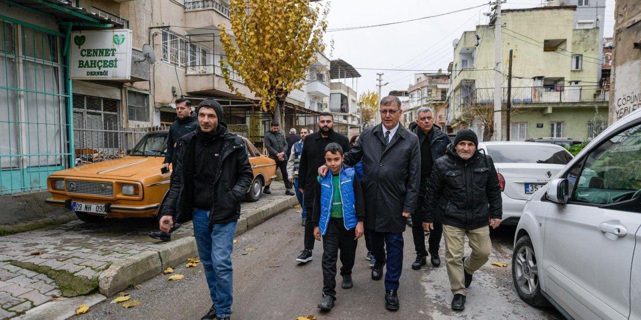 İzmir Büyükşehir Belediyesi'nden yeni hizmet: Güzel İzmir Hareketi’nin merkez üssü Şato oldu