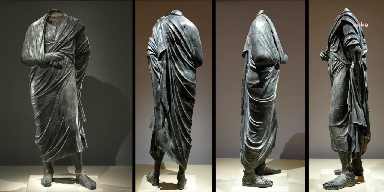 Türkiye’nin 65 yıldır peşinde... Marcus Aurelius heykeli geliyor