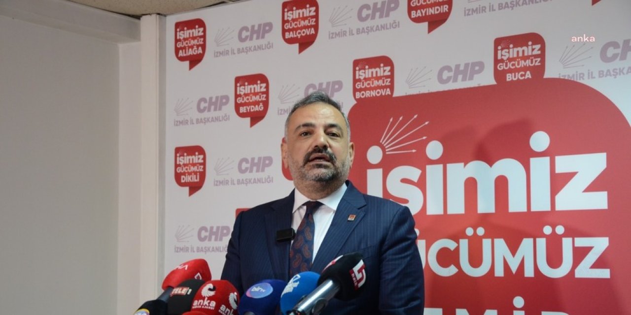 CHP İzmir İl Örgütü'nden Kurultay Tartışmalarına Yanıt: “Hiç Kimseye Boyun Eğmeyiz”