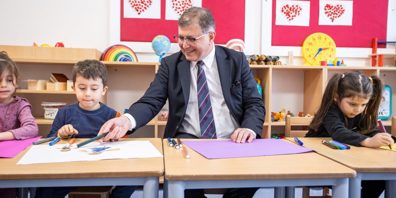 Başkan Tugay Yamanlar’da 20’nci çocuk etkinlik merkezinin açılışını yaptı Yuvamız İzmir büyüyor