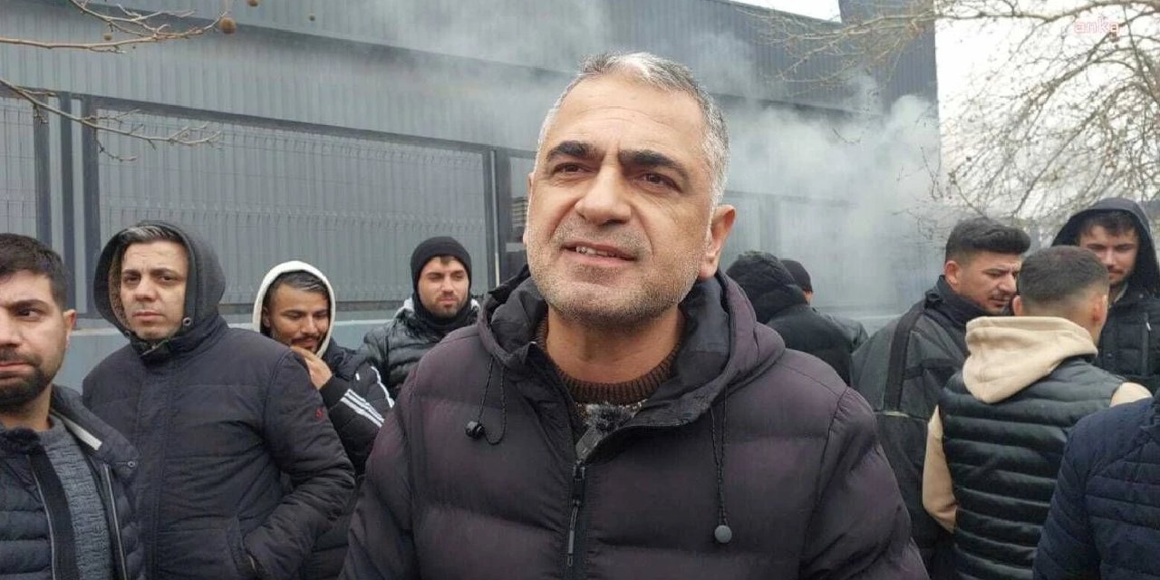İşçiye hak aramak da yasak! Sendika başkanı ikinci kez gözaltına alındı