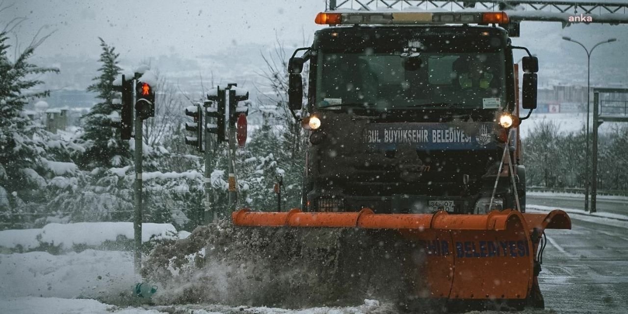 AKOM'dan İstanbul'a uyarı: Sibirya soğukları ve kar yağışı bekleniyor