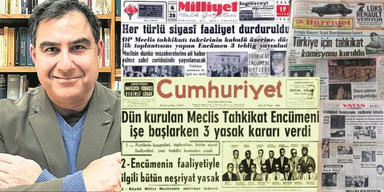Prof. Dr. Yaycıoğlu: Adeta yeni bir Tahkikat Komisyonu kuruldu