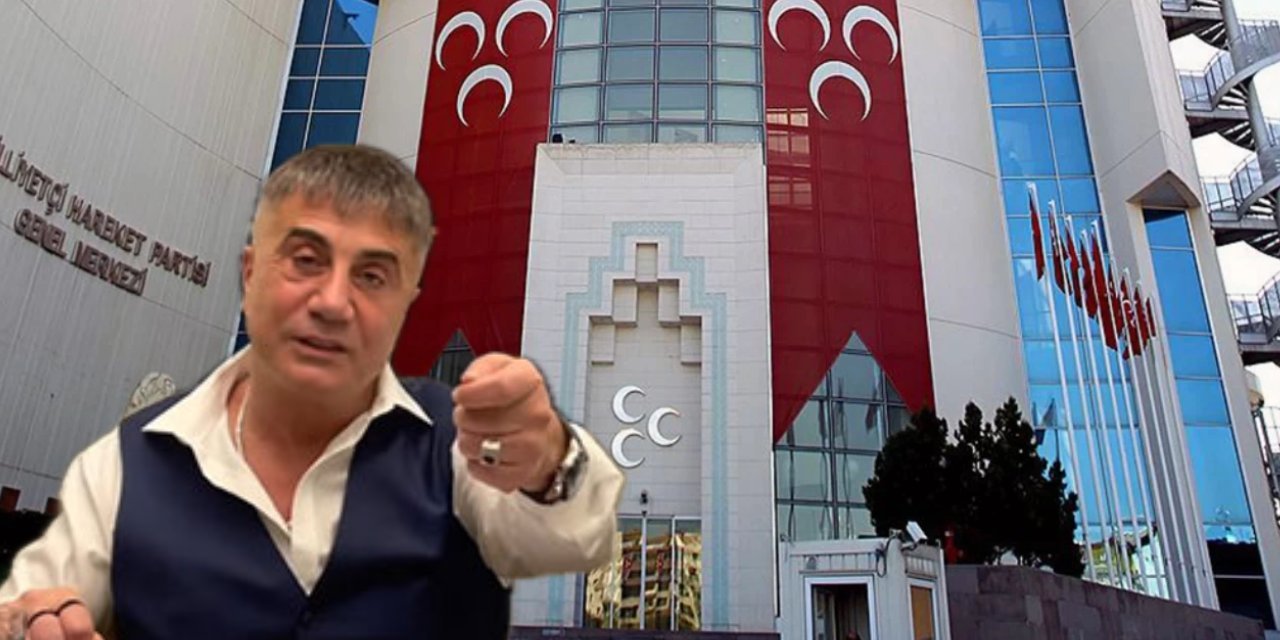 Sedat Peker ile MHP arasında 'dostluk rüzgarları' esiyor: MHP'nin kurmayından dikkat çeken mesaj