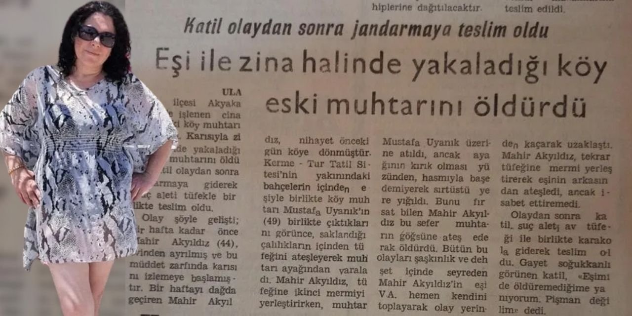 48 yıl babası bildiği adam, babasının katili çıktı