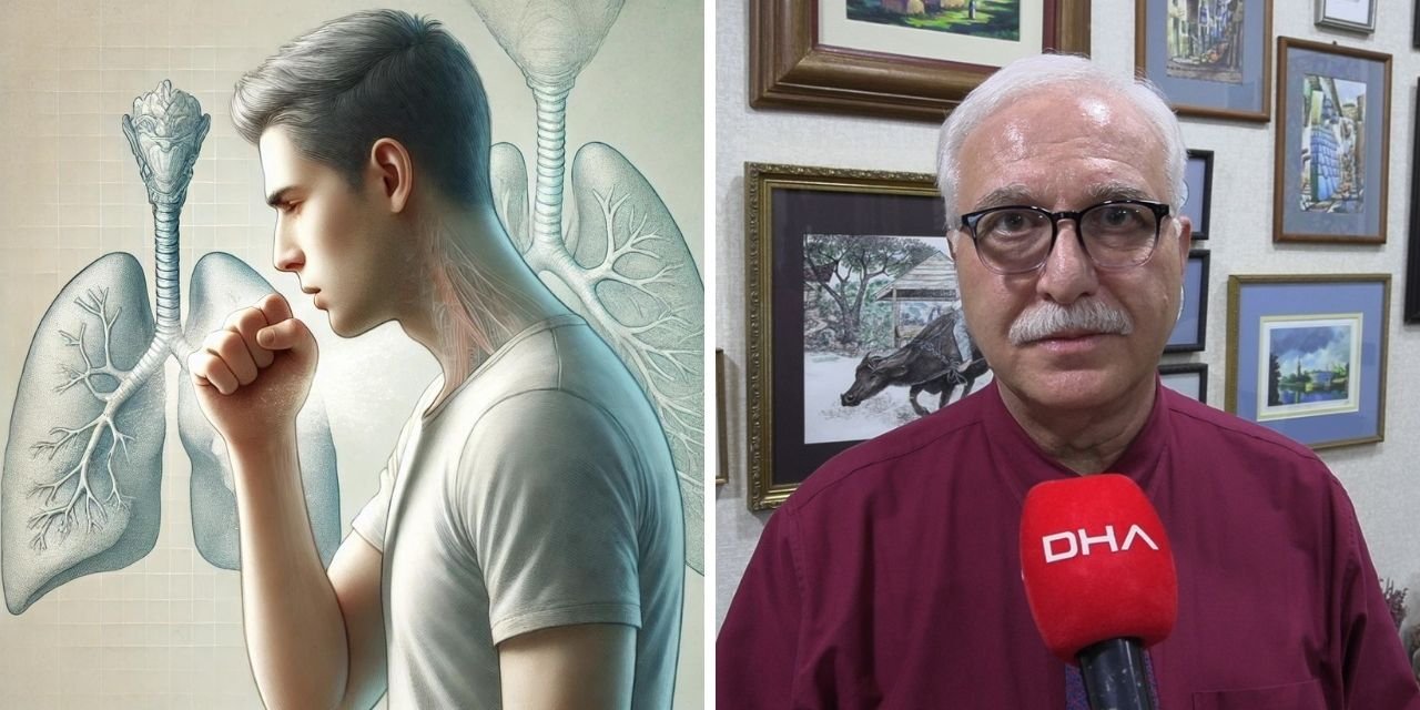 Prof. Dr. Tevfik Özlü uyardı: Bitmeyen, inatçı öksürüğü olanlar dikkat!