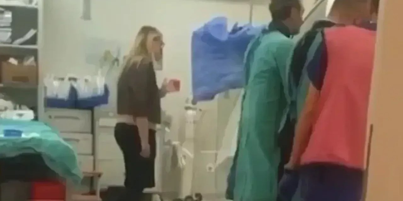 Ameliyat masasındaki hastayla pazarlık yapan muhasebeci gözaltına alındı