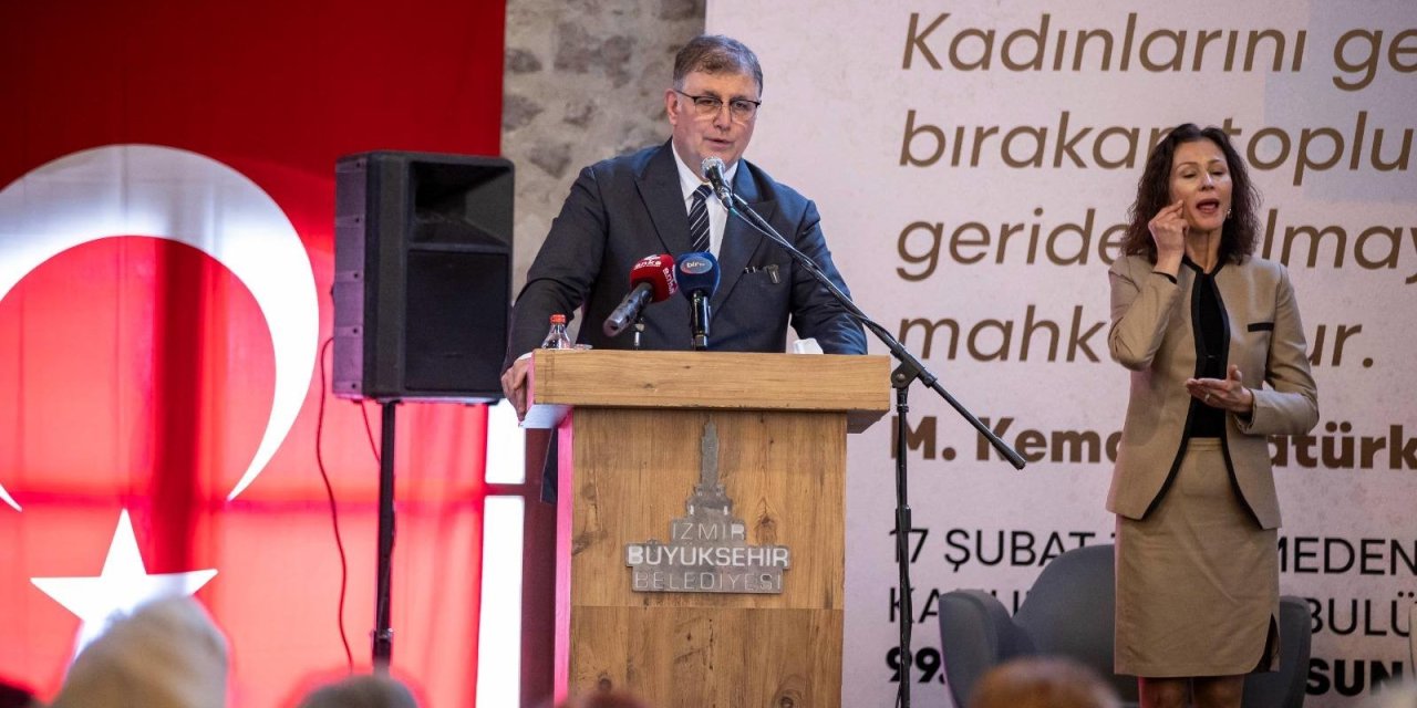 Başkan Tugay: “Cezasızlık politikasının son bulması şart”