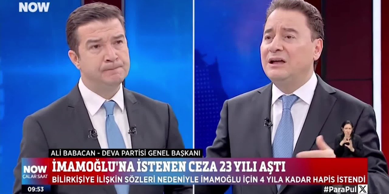 Ali Babacan: "Bir kişinin sağlığına, ömrüne bağlı yönetim en önemli risk ve beka meselesidir"