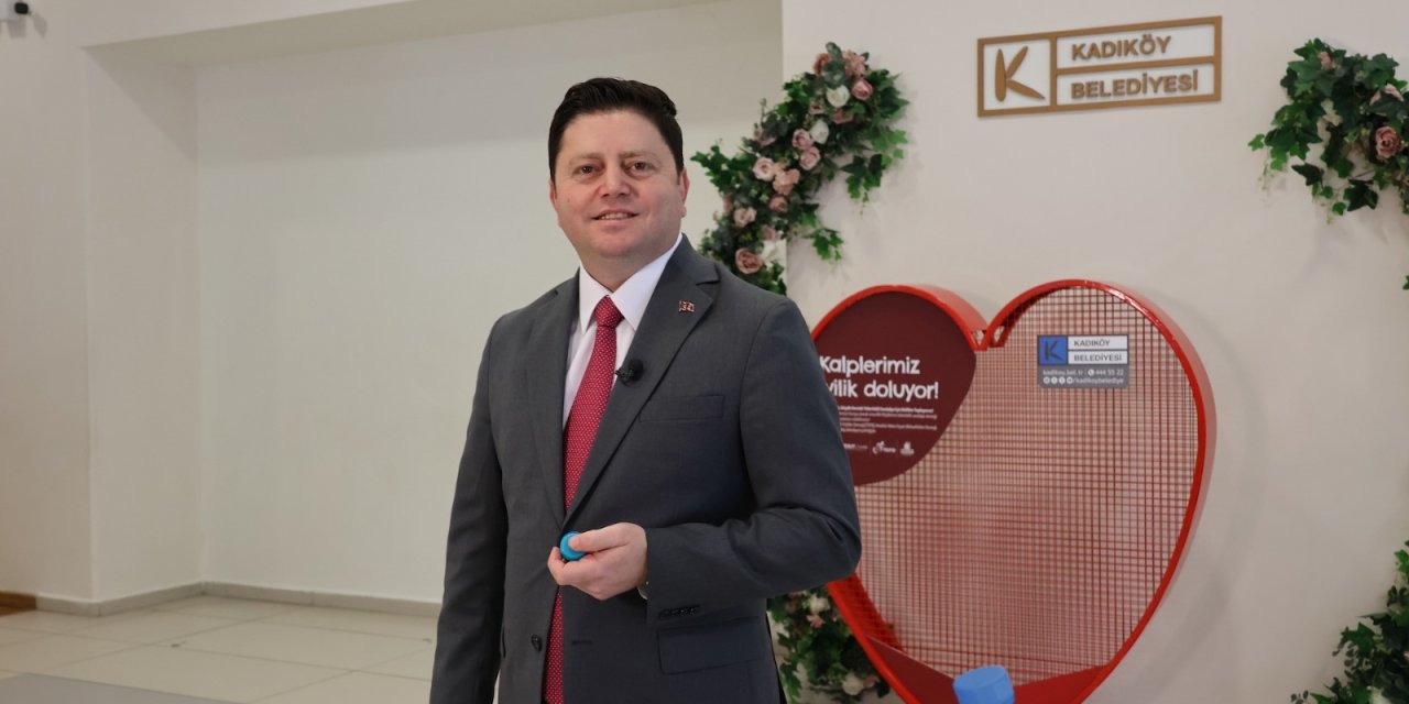 Kadıköy Belediyesi’nden ihtiyaç sahibi vatandaşlar için “Kalplerimiz iyilik doluyor” kampanyası