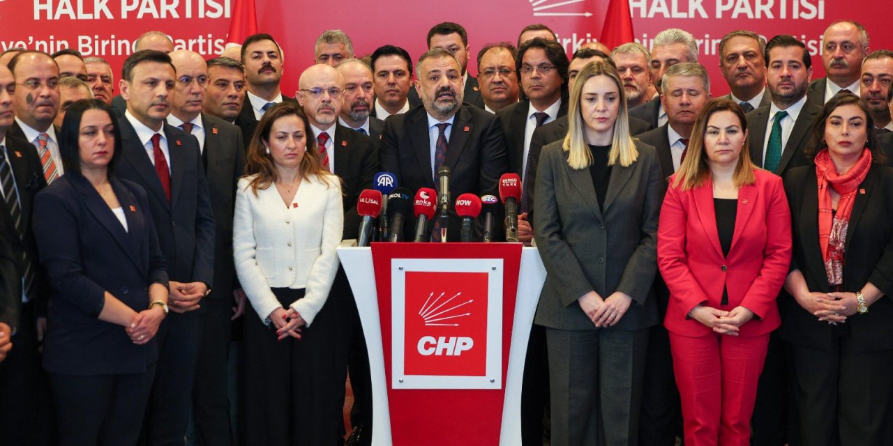 CHP'li 81 il başkanından 'şaibeli kurultay' soruşturmasına ortak tepki: Kimse CHP örgütünün iradesine ipotek koyamaz