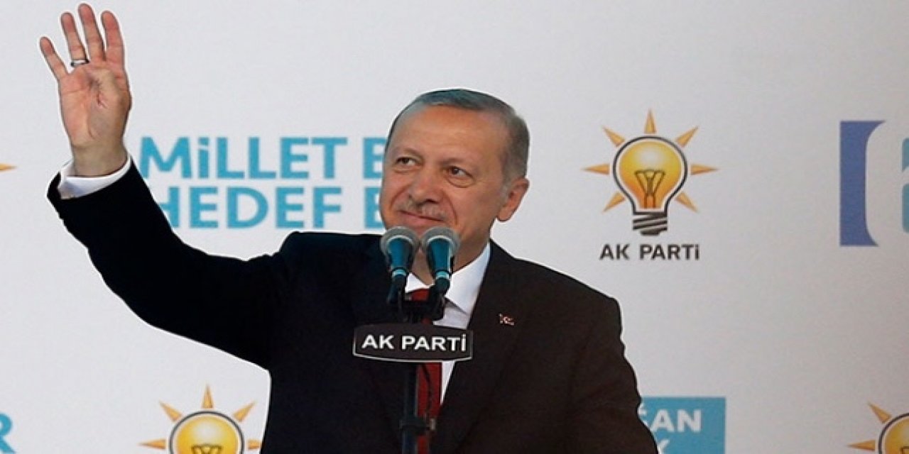 Erdoğan açılış töreninde açıklamalarda bulundu: Kısıtlı bir katılımla gerçekleştirmek zorunda kaldık