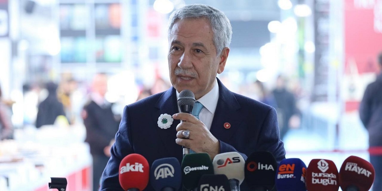 Bülent Arınç: İfade özgürlüğüne kısıtlama, toplumda rahatsızlık yaratıyor