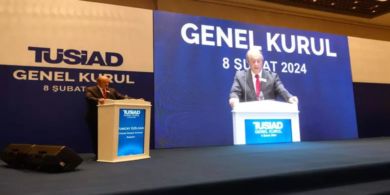 TÜSİAD geri adım atmadı: İnsan hakları, demokrasi, hukuk devleti!