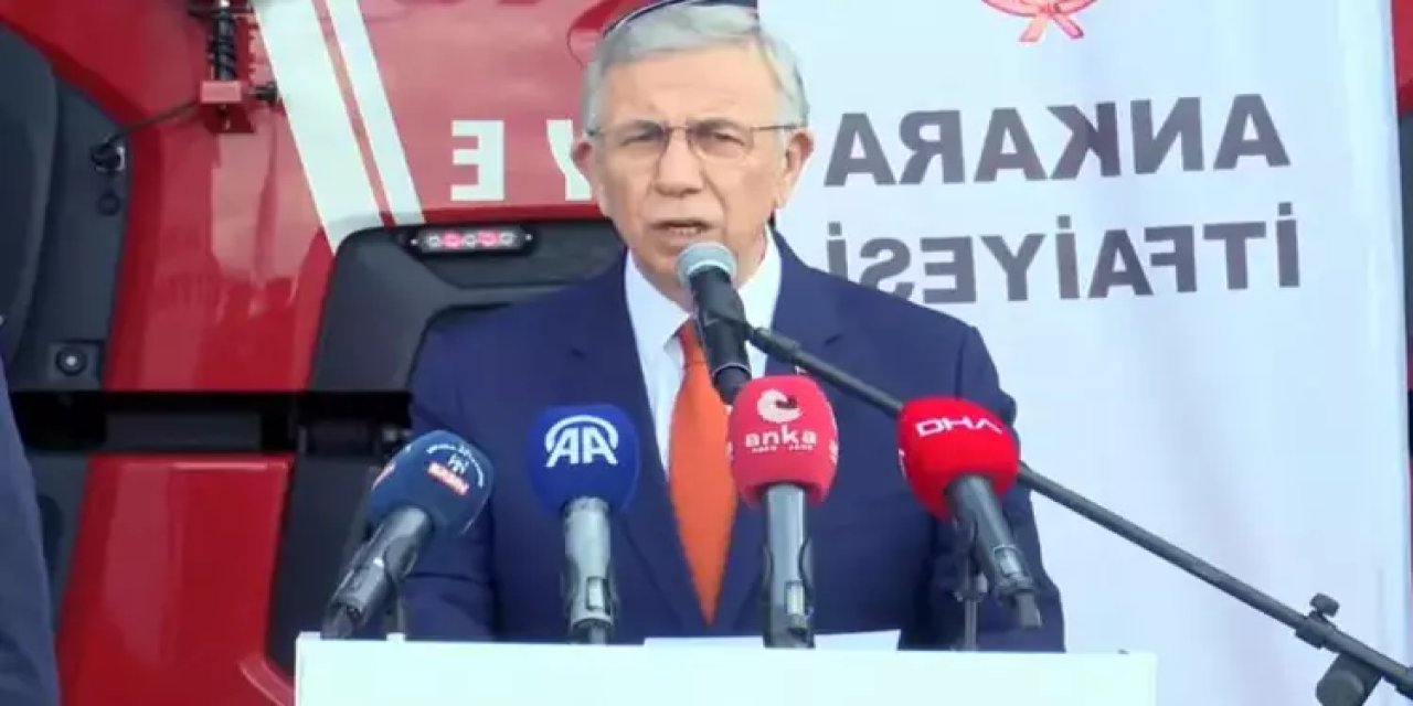 Mansur Yavaş: "Yangın anında ne yapacağını bilmek, sadece kendinizi değil, sevdiklerinizi de korur"