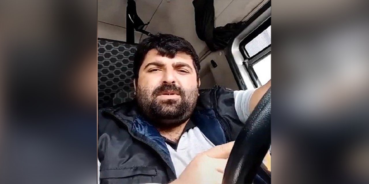 İşe başlayan TIR şoförü Malik Yılmaz: 'Kimse tehditle bize boyun eğdireceğini düşünmesin'