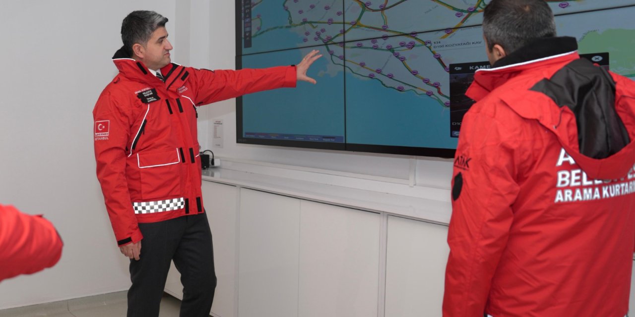 Ataşehir Yoğun Kar Yağışına Hazır