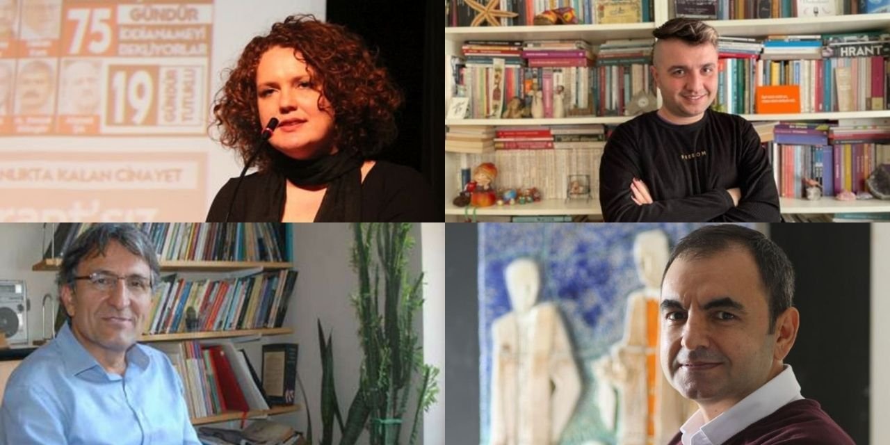 Hak ve meslek örgütlerinden gözaltındaki gazeteciler için çağrı