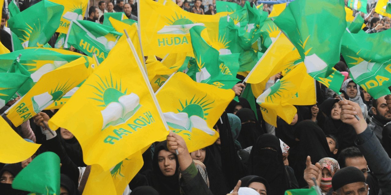 HÜDA PAR'ın yemeğini AKP'li belediye ödemiş