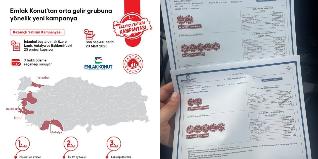 Emlak Konut’un yeni projesi: Fakir olduğumuzu öğrendik teşekkürler