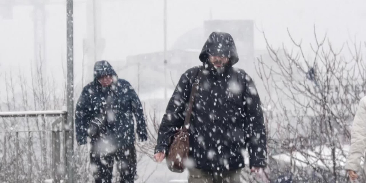 Kar etkisini sürdürüyor: Okulların tatil olduğu il ve ilçeler