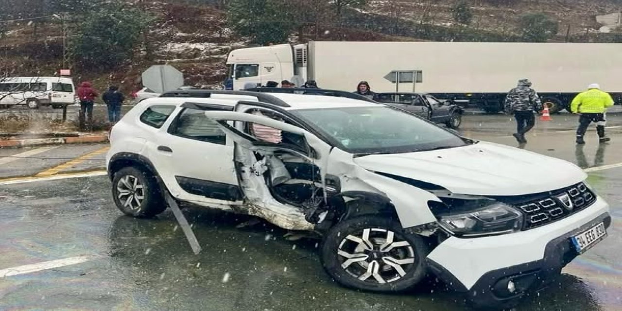 CHP milletvekili trafik kazasında yaralandı