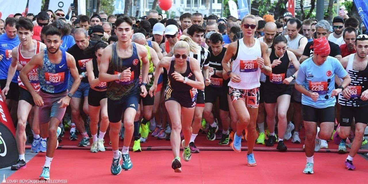 Valilik izin vermedi: Maraton İzmir iptal