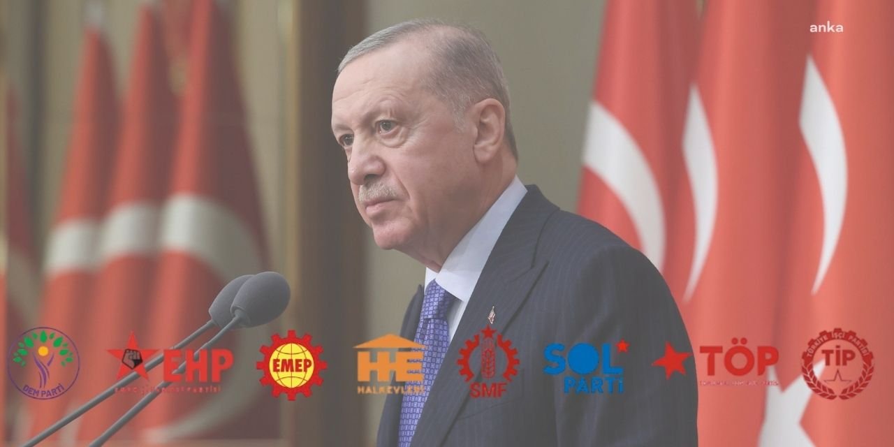 Soldan ortak açıklama: Baskı ve zorbalık sökmeyecek; tek adam yönetimi tarihin çöplüğüne atılacak