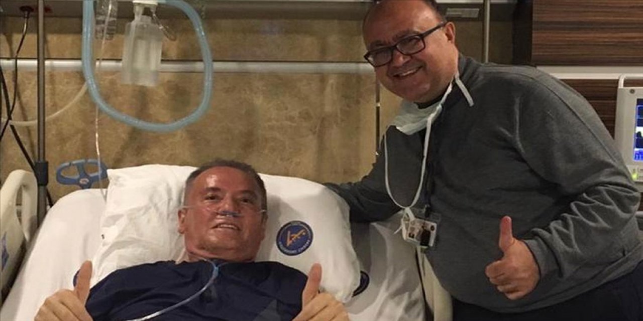 Muhittin Böcek'in ilk sözü ağlattı