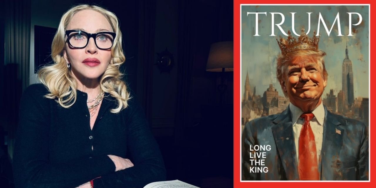 Madonna'dan Trump'a "Kral" tepkisi: Gülmüyorum