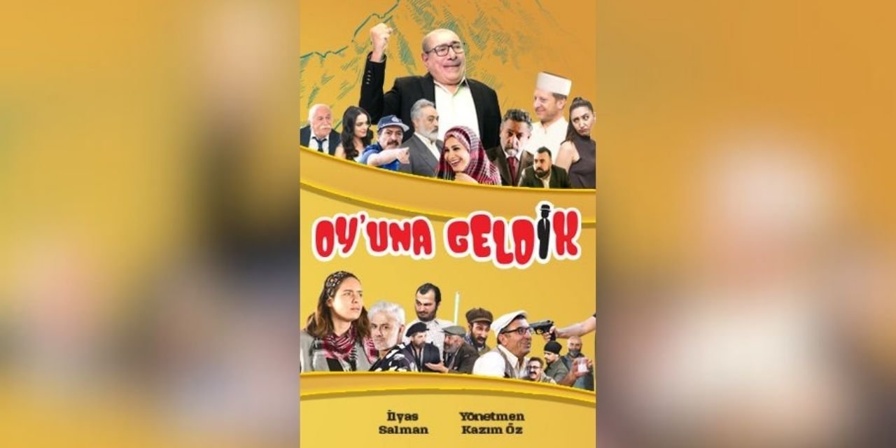 İlyas Salman'ın başrol olduğu 'OY'una Geldik' filmine Bakanlık engeli