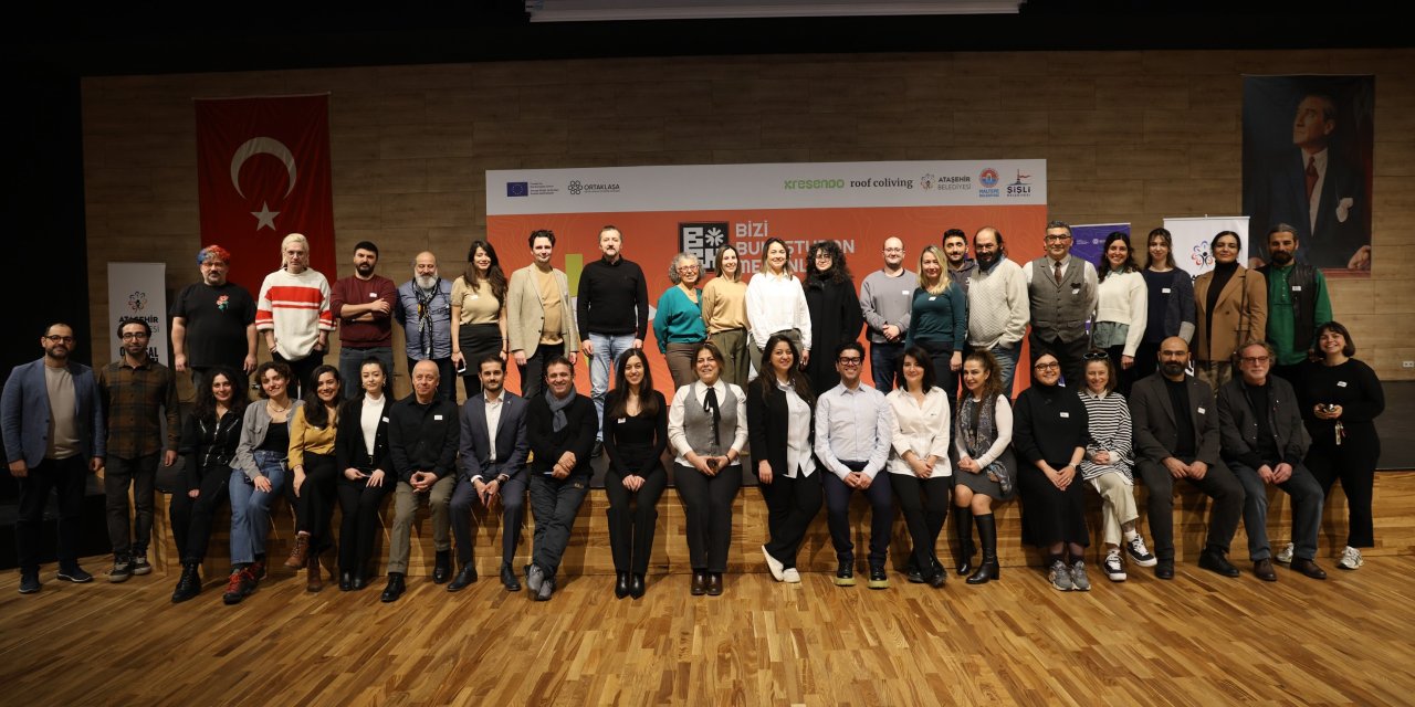 Ataşehir'de “Bizi Buluşturan Mekanlar” Çalıştayları Tamamlandı