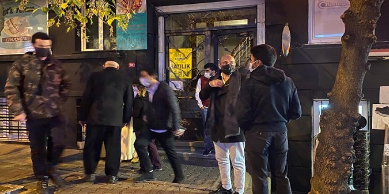 Bakanlıktan onaylı apartmanda mini hastane!