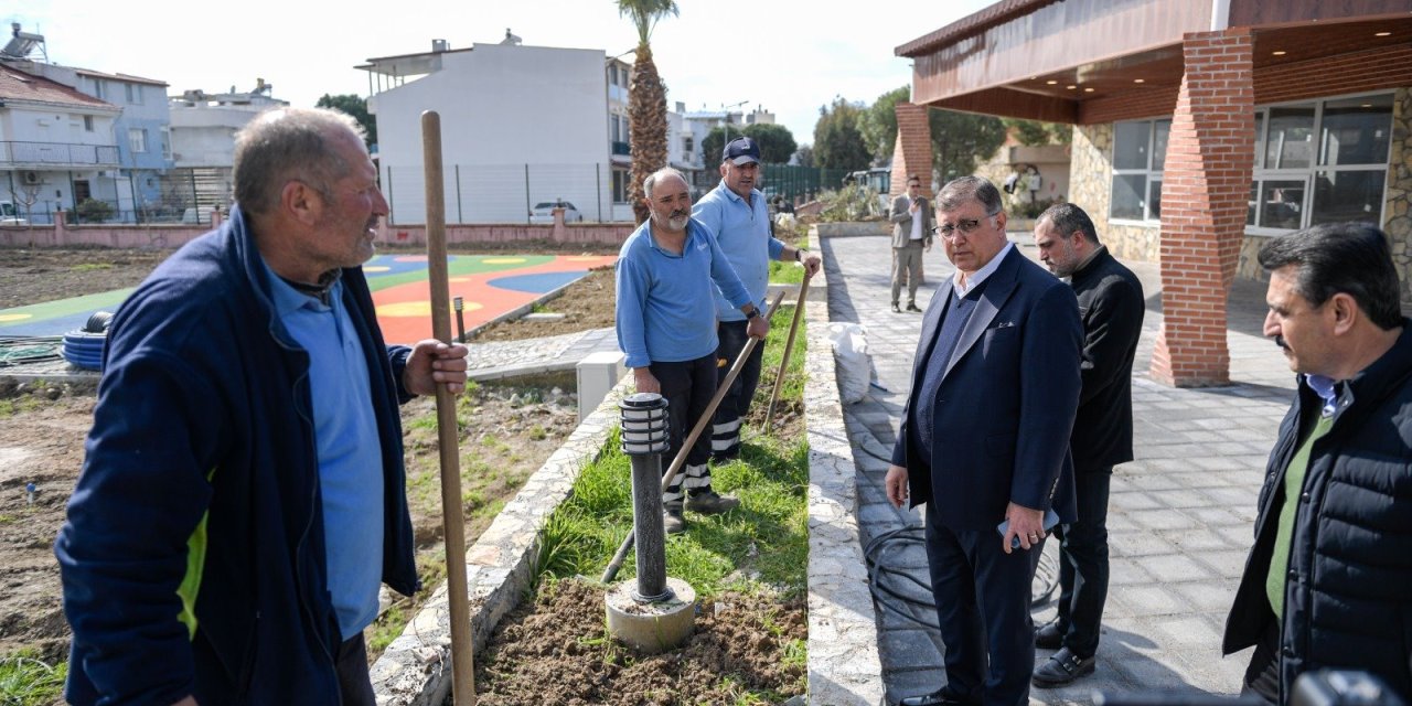 Başkan Tugay'dan baharın gelişini güzelleştiren haber: İzmir’de denizle buluşmayan kalmayacak