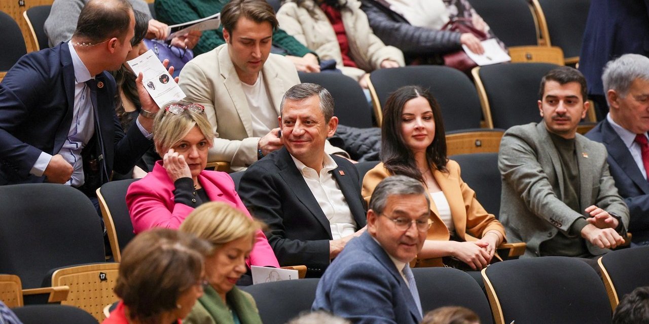 Özgür Özel, Cumhurbaşkanlığı Senfoni Orkestrası dinletisine katıldı