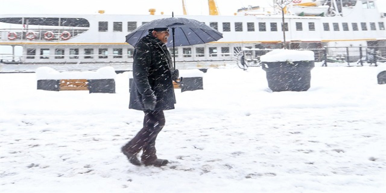 İstanbul bu akşam buz kesecek!