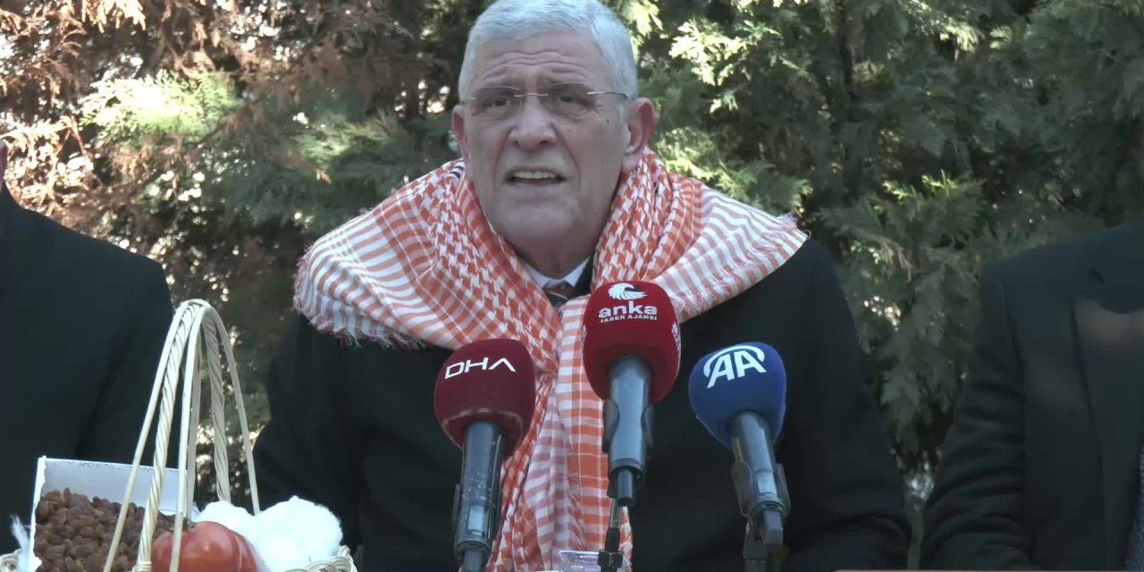 Dervişoğlu: İktidarın elinde Meclis çoğunluğu yok, Erdoğan cumhurbaşkanı aday olamaz