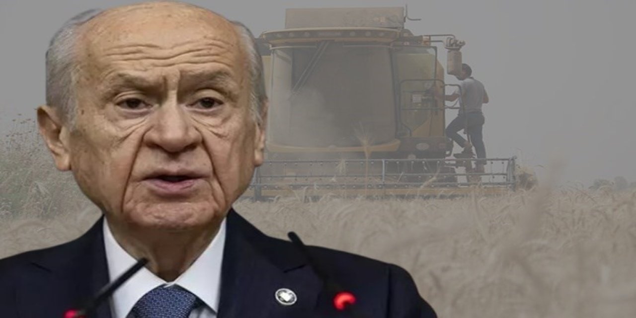 MHP Genel Başkanı Devlet Bahçeli'nin 'askıda buğday' kampanyası: 'İflasın bir göstergesi'