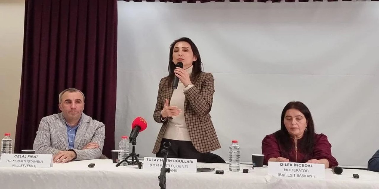 Hatimoğulları, Öcalan'ın çağrı yapacağı tarihi duyurdu