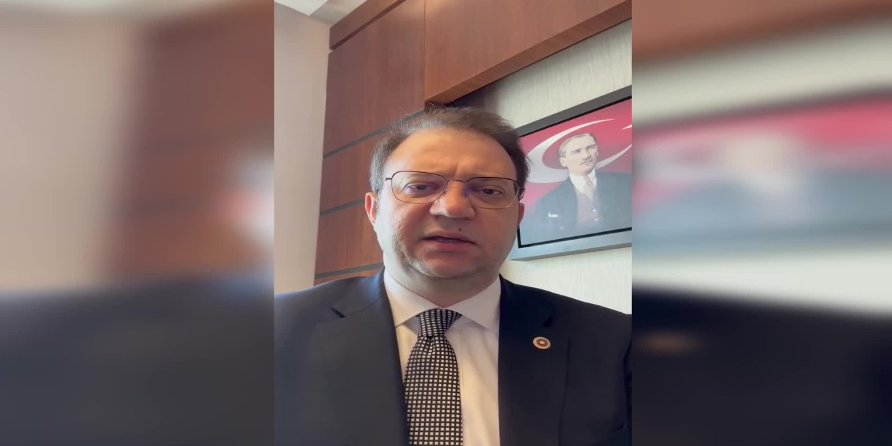 CHP Kars Milletvekili İnan Akgün Alp: "Kayyum darbedir, halk iradesinin gasbıdır"