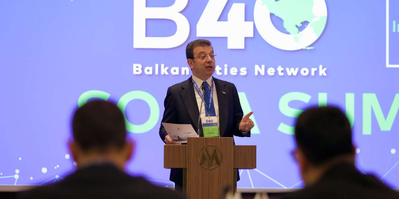 İmamoğlu B40 Balkan Şehirleri Zirvesi’nde Konuştu: Halkın Sesi Er Ya Da Geç Galip Gelecektir