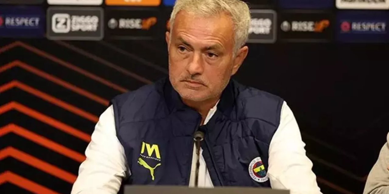Galatasaray'dan Mourinho hakkında suç duyurusu: Irkçı ifadeler kullandı