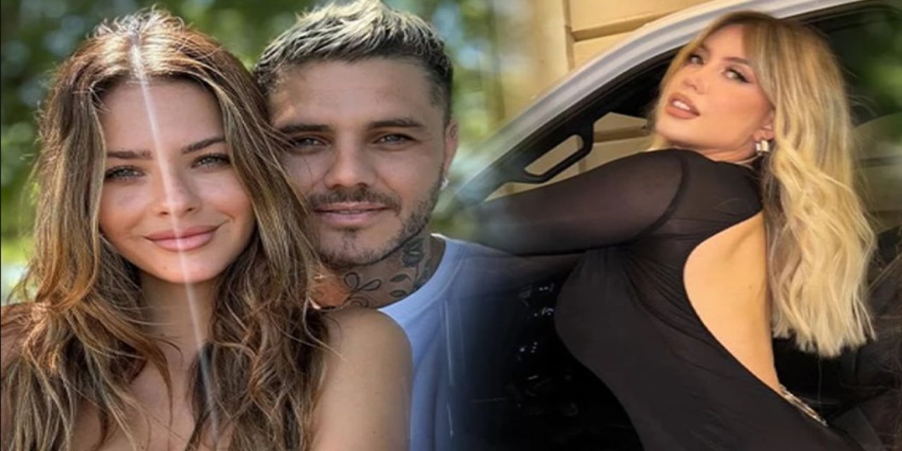Icardi’nin eşi ve yeni sevgilisi aynı anda İstanbul’da!