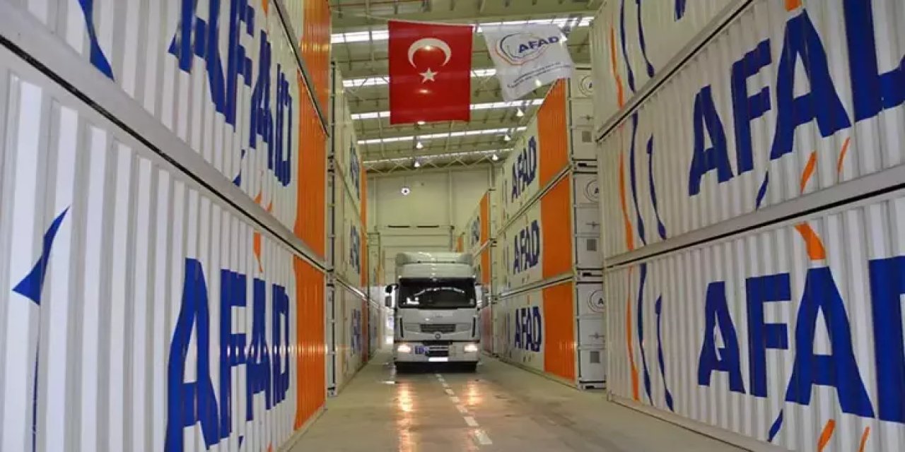 AFAD'ın depremzedelere gönderdiği malzemeler fuhuş merkezinde...