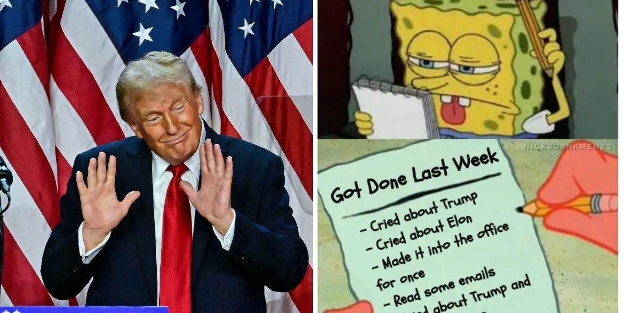 Trump'tan federal çalışanlarına Süngerbob'lu "alaycı" tehdit