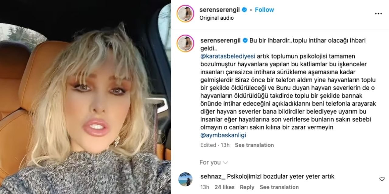 Seren Serengil: İnsanlar toplu halde intihar edecek!