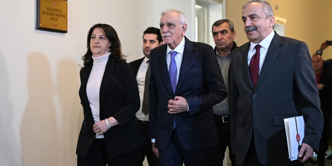 DEM Parti, İmralı görüşmesi için başvurdu: 'Dönüşte kapsamlı açıklama yapılacak'