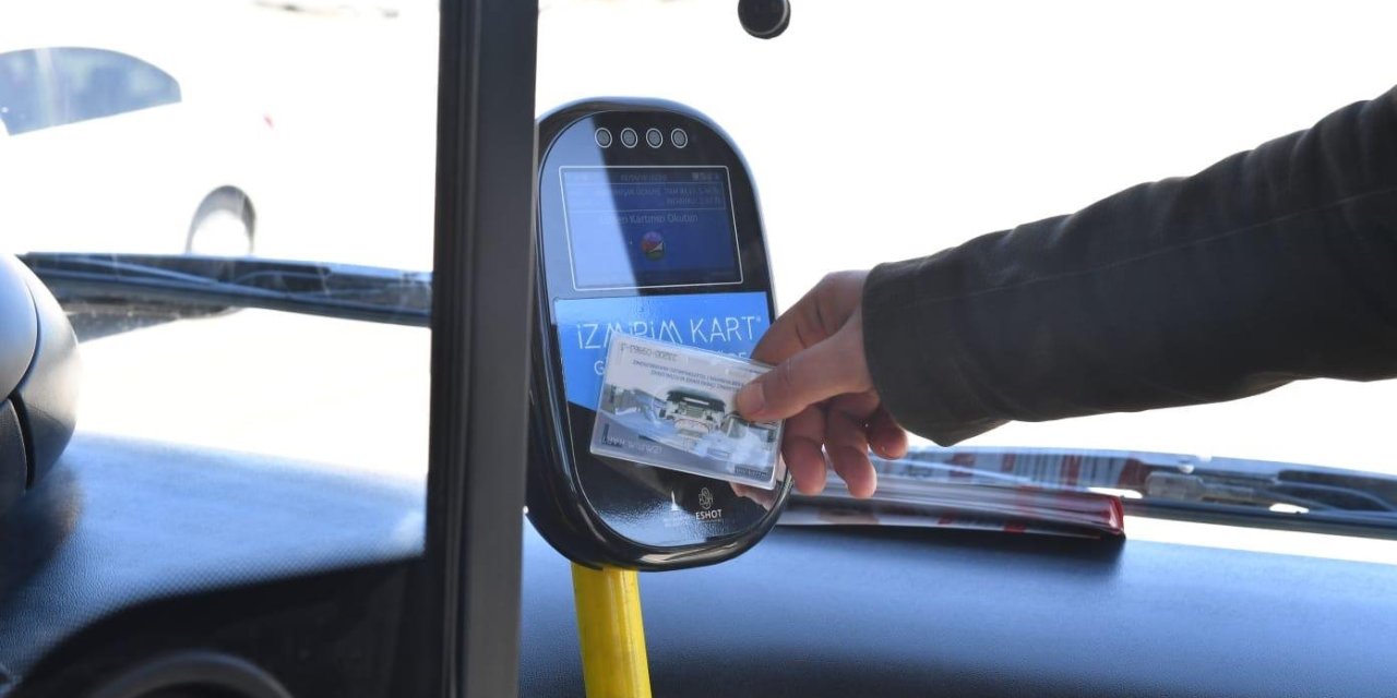 İzmir'de öğrencilere “Aylık Abonman Kart” 1 Mart’ta başlıyor