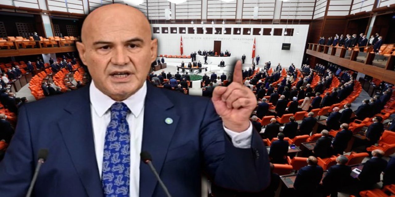 'Utanç Günü' diyerek açıkladı... İYİ Partili Turhan Çömez, Meclis'teki 'sahte imza' skandalını duyurdu!