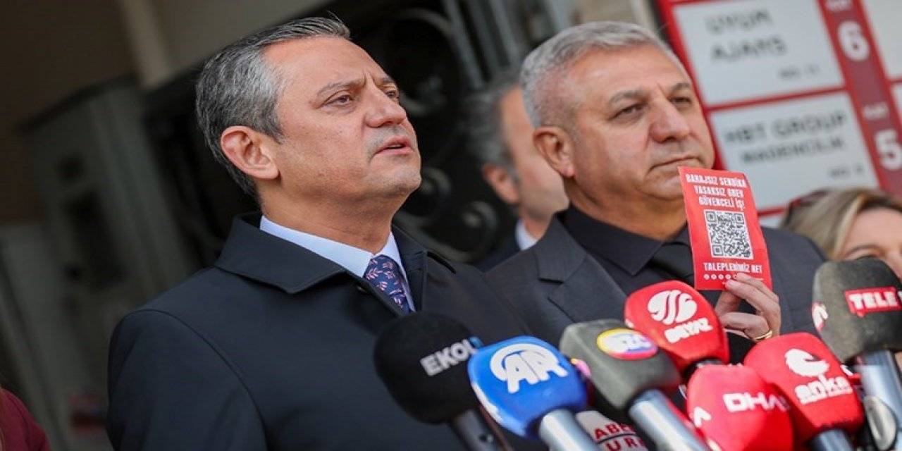 Özgür Özel'den Erdoğan'a 'diploma' çağrısı: 'Bu ramazanda üniversite arkadaşlarına bir iftar versin de görelim'